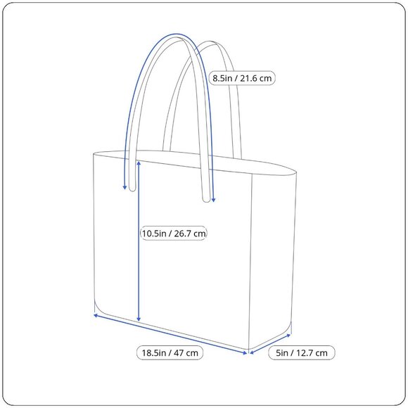 Tommy Hilfiger Women's Grey Signature Print Shoulder Tote Sz L - Picture 11 of 11